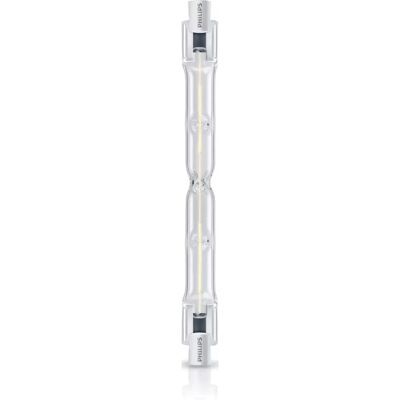 Philips 120W R7s Blanc Chaud - Ampoule - Publicité Philips 120W R7s Blanc Chaud - Ampoule - Publicité