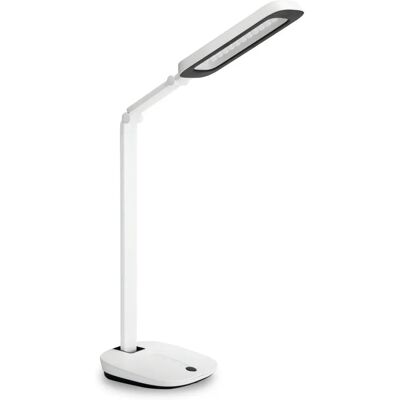 Philips Weiße LED Schreibtischlampe - Tischleuchte - Energiesparend, 13W Philips Weiße LED Schreibtischlampe - Tischleuchte - Energiesparend, 13W