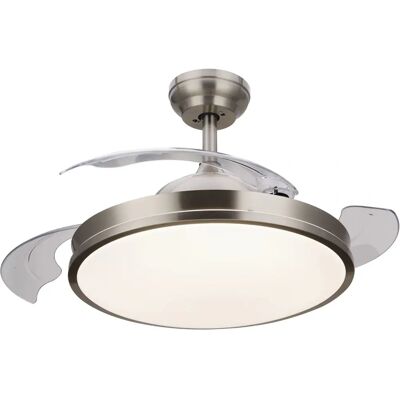 Philips Atlas Nikel - Cinc - Ventilador de Techo con Luz Philips Atlas Nikel - Cinc - Ventilador de Techo con Luz