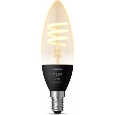 Philips Hue White & Ambience E14 Bougie 4,6W/350lm TW (929003145201) - Publicité Philips Hue White & Ambience E14 Bougie 4,6W/350lm TW (929003145201) - Publicité