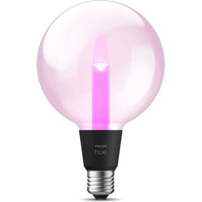 Philips G125 Smart RGB Lyspære - Bluetooth Zigbee Hvit og Farge Philips G125 Smart RGB Lyspære - Bluetooth Zigbee Hvit og Farge