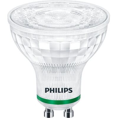 Philips Ampoule LED blanche 3000K 2.4W GU10 - Ampoule LED Philips Ampoule LED blanche 3000K 2.4W GU10 - Ampoule LED