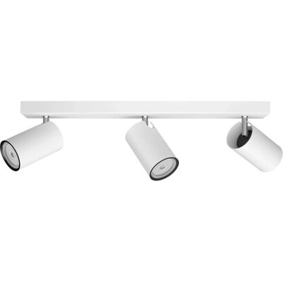 Philips - Kosipo 3xGU10 - Biały - Punktowy sufitowy Philips - Kosipo 3xGU10 - Biały - Punktowy sufitowy