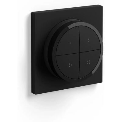 Przycisk obrotowy Philips Hue Tap - Czarny - Inteligentny kontroler światła Przycisk obrotowy Philips Hue Tap - Czarny - Inteligentny kontroler światła
