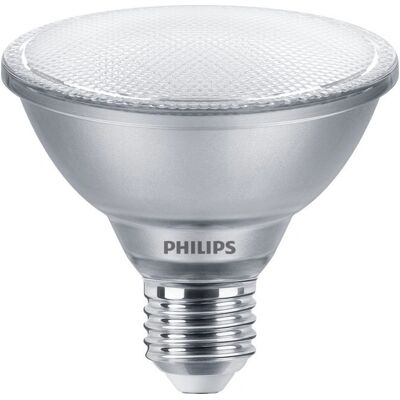 Ampoule LED Philips Blanche 3000 K 9,5 W E27 - Ampoule LED - Blanc chaud - Publicité Ampoule LED Philips Blanche 3000 K 9,5 W E27 - Ampoule LED - Blanc chaud - Publicité