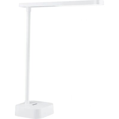 Philips 8719514443839 Tilpa LED Lampka Biurkowa - Biała Philips 8719514443839 Tilpa LED Lampka Biurkowa - Biała