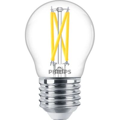 Ampoule LED Blanche Chaude Philips - Dimmable 340lm 2200K - Publicité Ampoule LED Blanche Chaude Philips - Dimmable 340lm 2200K - Publicité