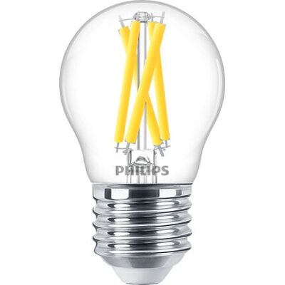Philips LED Éclairage Chaud 3.4W E27 - Ampoule LED - Publicité Philips LED Éclairage Chaud 3.4W E27 - Ampoule LED - Publicité