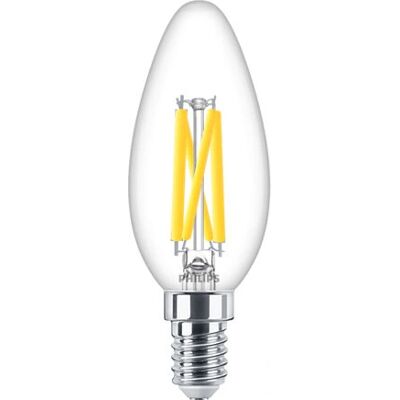 Philips Ampoule LED Blanc Chaud E14 - Type de Produit - Publicité Philips Ampoule LED Blanc Chaud E14 - Type de Produit - Publicité