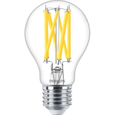 Philips Ampoule LED Blanc Chaud E27 10,5W - Ampoule LED - Publicité Philips Ampoule LED Blanc Chaud E27 10,5W - Ampoule LED - Publicité