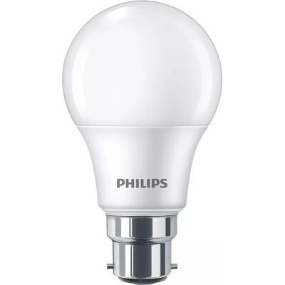 Philips LED-lamp - 2700K - 8W - B22 - Niet dimbaar - 1 stuk Philips LED-lamp - 2700K - 8W - B22 - Niet dimbaar - 1 stuk
