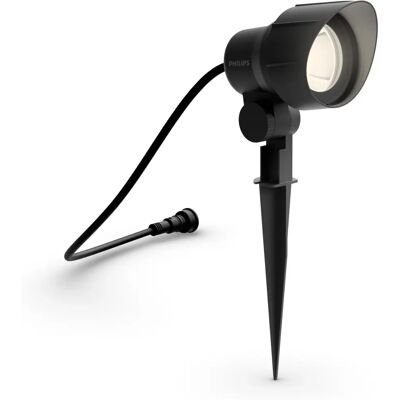 Projecteur extérieur Philips - Résistant aux intempéries, 6W, 600lm - Éclairage extérieur - Publicité Projecteur extérieur Philips - Résistant aux intempéries, 6W, 600lm - Éclairage extérieur - Publicité