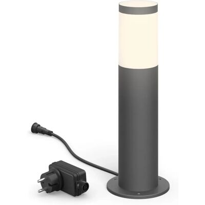 Philips Éclairage extérieur GardenLink basse tension - 6W, Anthracite - Publicité Philips Éclairage extérieur GardenLink basse tension - 6W, Anthracite - Publicité