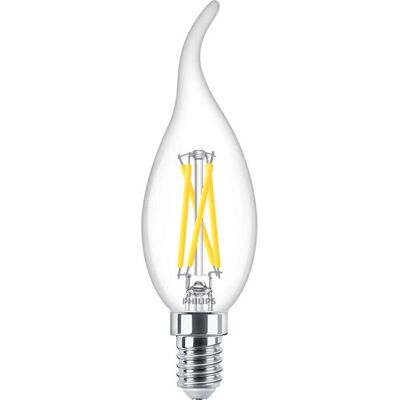 Philips Master LED Bougie 2,5W E14 Blanc Chaud - Ampoule LED - Publicité Philips Master LED Bougie 2,5W E14 Blanc Chaud - Ampoule LED - Publicité
