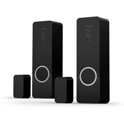 Czujnik kontaktu Philips Hue Secure - Bezprzewodowe Drzwi/Okno Czarny Czujnik kontaktu Philips Hue Secure - Bezprzewodowe Drzwi/Okno Czarny