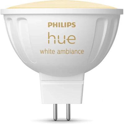 Philips Hue White Ambiance LED-lampe 5,1W GU5.3 Philips Hue White Ambiance LED-lampe 5,1W GU5.3