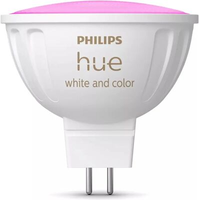 Philips Hue Hvit & Farge Atmosfære GU5.3 MR16 Philips Hue Hvit & Farge Atmosfære GU5.3 MR16