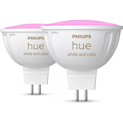 Philips Hue White Color Ambiance GU5,3 MR16 6,3W 400lm - 929003575302 Philips Hue White Color Ambiance GU5,3 MR16 6,3W 400lm - 929003575302
