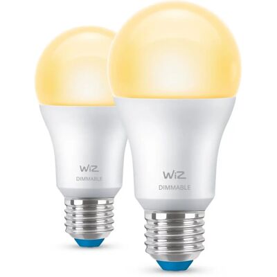 Wiz 8719514550070 Smart Light Bulb - White - Wi-Fi - E27 Wiz 8719514550070 Smart Light Bulb - White - Wi-Fi - E27