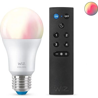 WiZ A60 RGB Wi-Fi Smart Bulb - Smart Light WiZ A60 RGB Wi-Fi Smart Bulb - Smart Light