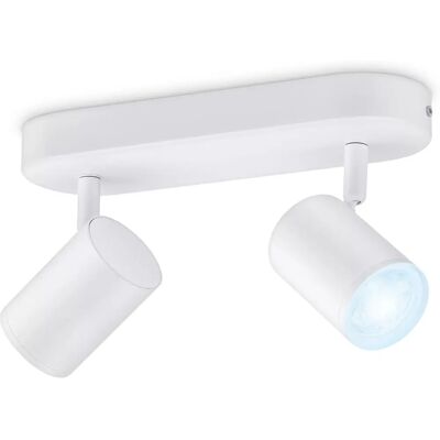 WiZ 8719514551770 Smart Ceiling Light - Adjustable White WiZ 8719514551770 Smart Ceiling Light - Adjustable White