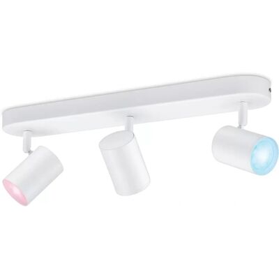 WiZ 8719514551794 luz de teto inteligente - iluminação inteligente WiZ 8719514551794 luz de teto inteligente - iluminação inteligente