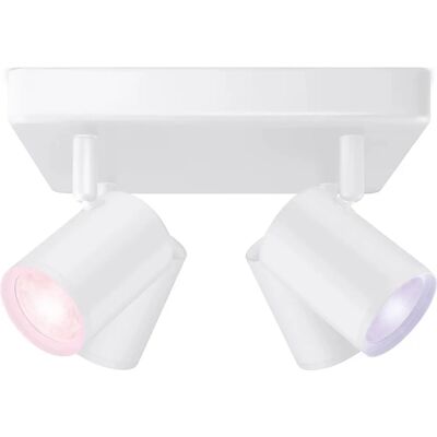 WiZ Spot LED Bianco Intelligente - Illuminazione Smart WiZ Spot LED Bianco Intelligente - Illuminazione Smart