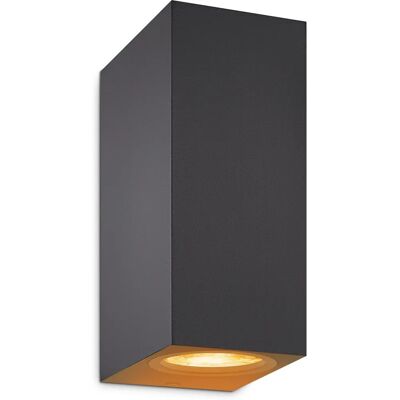 WiZ 8719514554597 Wall Light - Color & White, Dimmable, Wi-Fi WiZ 8719514554597 Wall Light - Color & White, Dimmable, Wi-Fi
