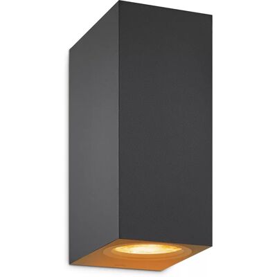 WiZ 8719514554597 Applique Murale - Couleur & Blanc, Dimmable, Wi-Fi WiZ 8719514554597 Applique Murale - Couleur & Blanc, Dimmable, Wi-Fi
