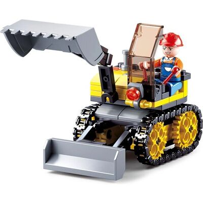 Sluban Mini-Bagger Bausatz - M38-B0377C Sluban Mini-Bagger Bausatz - M38-B0377C