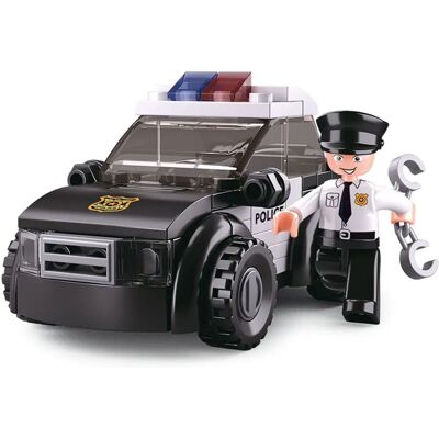 Sluban M38-B0638d - Zestaw Policji - 88 Elementów Sluban M38-B0638d - Zestaw Policji - 88 Elementów