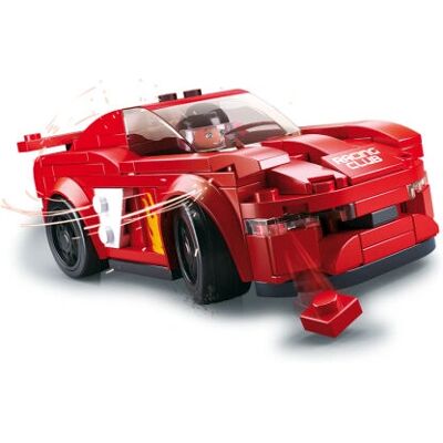 Sluban M38-B0633D bouwspeelgoed - Sports Car Bird Sluban M38-B0633D bouwspeelgoed - Sports Car Bird