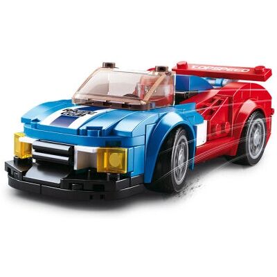 Sluban M38-B0633E Bouwspeelgoed - Sportauto Vlinder - bouwset Sluban M38-B0633E Bouwspeelgoed - Sportauto Vlinder - bouwset