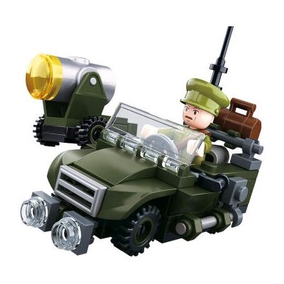Sluban M38-B0678B Off-Road Fahrzeug Baukasten - Spielzeug Sluban M38-B0678B Off-Road Fahrzeug Baukasten - Spielzeug