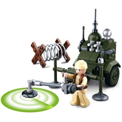 Sluban M38-B0678D WWII Minensuch Team - Bauspielzeug Sluban M38-B0678D WWII Minensuch Team - Bauspielzeug