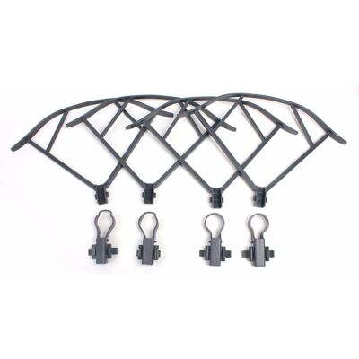 TRC - Mavic Quick Release Propeller Guards - Zwart - Voor DJI Mavic - Propellerbeschermers TRC - Mavic Quick Release Propeller Guards - Zwart - Voor DJI Mavic - Propellerbeschermers