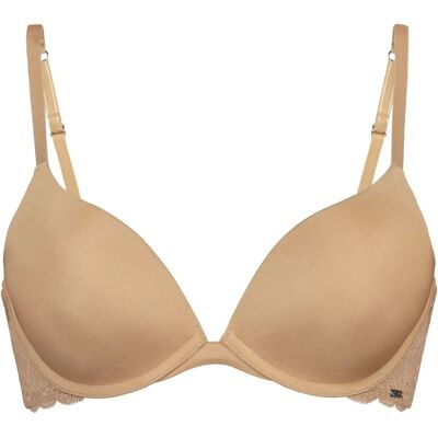 Hunkemöller Angie Beiger Push-up-BH - Bügel-Feinwäsche Hunkemöller Angie Beiger Push-up-BH - Bügel-Feinwäsche
