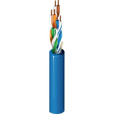 Belden 2425D.06305 - Câble réseau UTP - Bleu - 305m - Publicité Belden 2425D.06305 - Câble réseau UTP - Bleu - 305m - Publicité