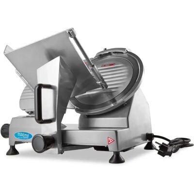 Maxima Affettatrice di Carne - Lama in Acciaio Inox 25cm - Spessore Regolabile Maxima Affettatrice di Carne - Lama in Acciaio Inox 25cm - Spessore Regolabile