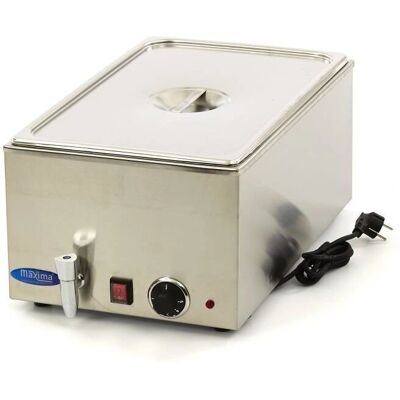 Maxima Bain Marie con Rubinetto - Elettrico - 1/1 GN - 1200W Maxima Bain Marie con Rubinetto - Elettrico - 1/1 GN - 1200W
