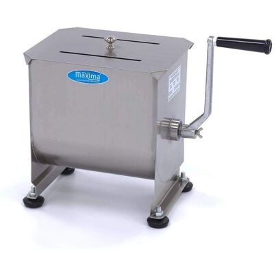 Maxima Mixeur de Viande 10L - Manuel - Niveau Professionnel Maxima Mixeur de Viande 10L - Manuel - Niveau Professionnel