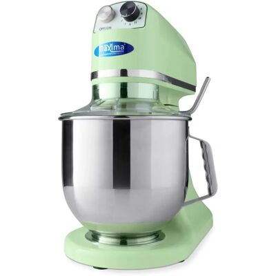 Maxima Verde Pastello 7L Frullatore a Spirale - Robot da Cucina Maxima Verde Pastello 7L Frullatore a Spirale - Robot da Cucina