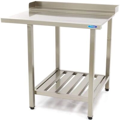 Maxima - 120 x 75 cm - Droite - Table de travail pour cuisine avec évier - Publicité Maxima - 120 x 75 cm - Droite - Table de travail pour cuisine avec évier - Publicité