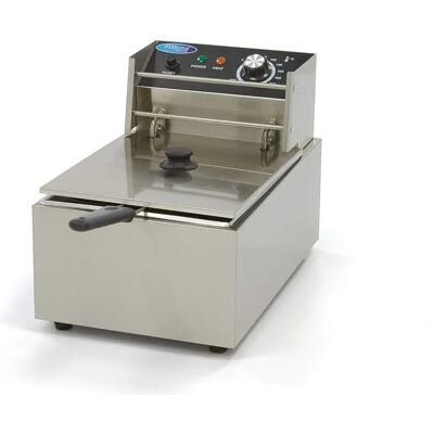 Maxima - Friteuse 6L - Capacità 6 L - 1 cestino - Friggitrice Maxima - Friteuse 6L - Capacità 6 L - 1 cestino - Friggitrice