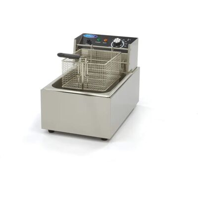 Maxima - Friteuse 6L - Kapacitet 6 L - 1 korg - Fritös Maxima - Friteuse 6L - Kapacitet 6 L - 1 korg - Fritös