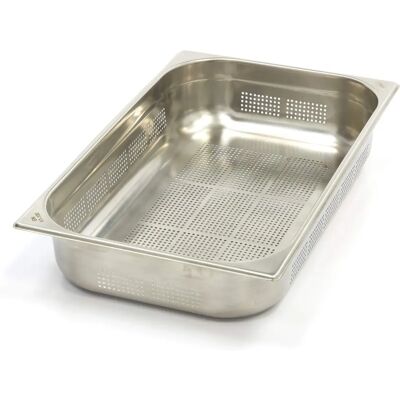 Unknown - GN 1/1 perforeret - 100 mm dybde - Gastronorm beholder Unknown - GN 1/1 perforeret - 100 mm dybde - Gastronorm beholder