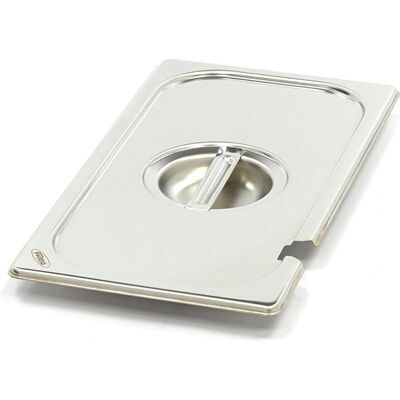 Maxima - GN 1/3 - 0.6 mm - Acier inoxydable - Couvercle Maxima - GN 1/3 - 0.6 mm - Acier inoxydable - Couvercle