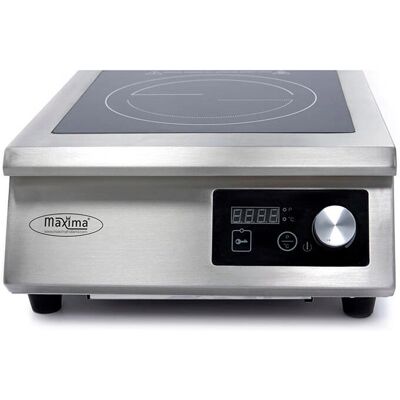 Maxima - Induction 5000W - GlassTop - Induktionskomfur Maxima - Induction 5000W - GlassTop - Induktionskomfur