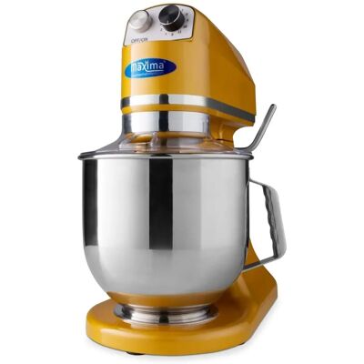 Mixeur Planétaire Maxima Or - 7L Robot de cuisine Mixeur Planétaire Maxima Or - 7L Robot de cuisine