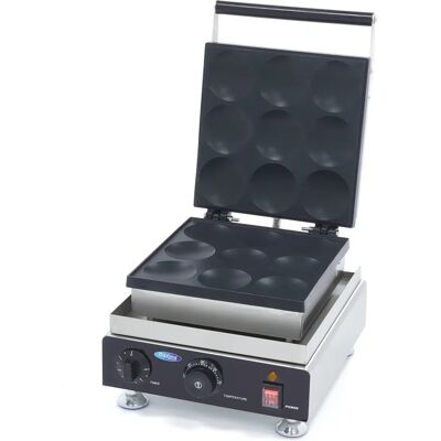 Maxima Piastra per crepes - 9 crepes - Ø7,5cm Maxima Piastra per crepes - 9 crepes - Ø7,5cm
